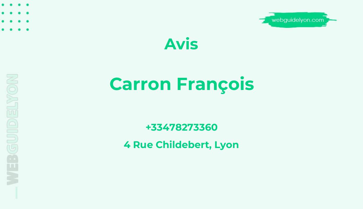 Carron François