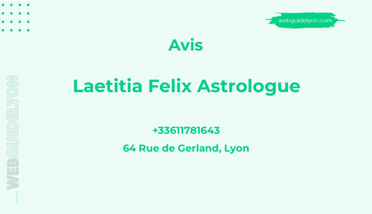 Laetitia felix Astrologue