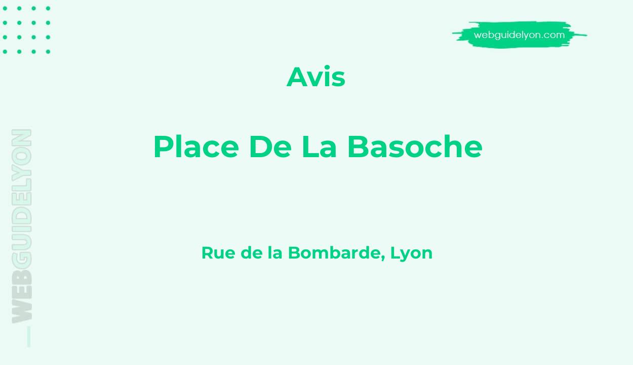 Place de la Basoche